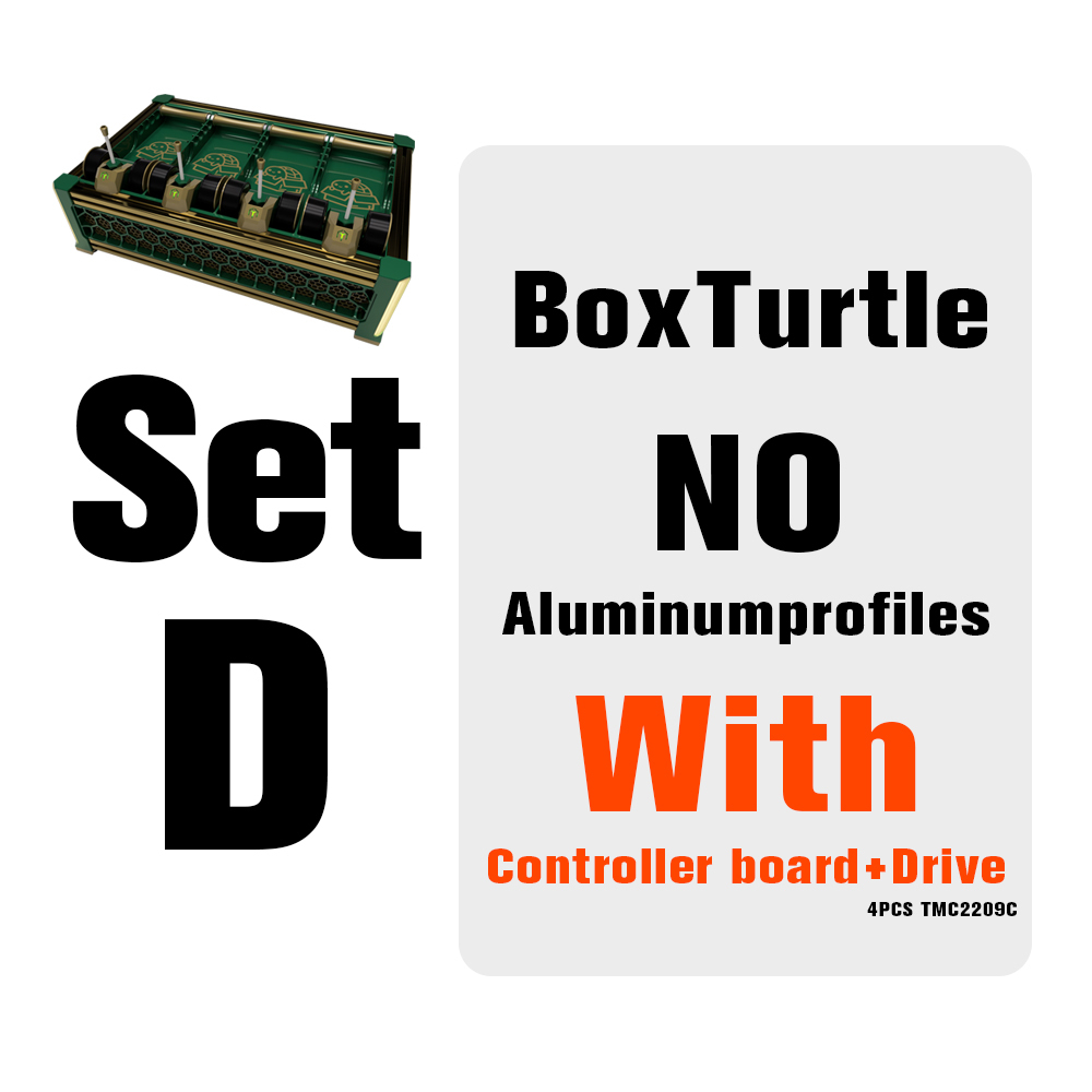BoxTurtle Voron filament to Kit AFC Lite Board for Voron 2.4