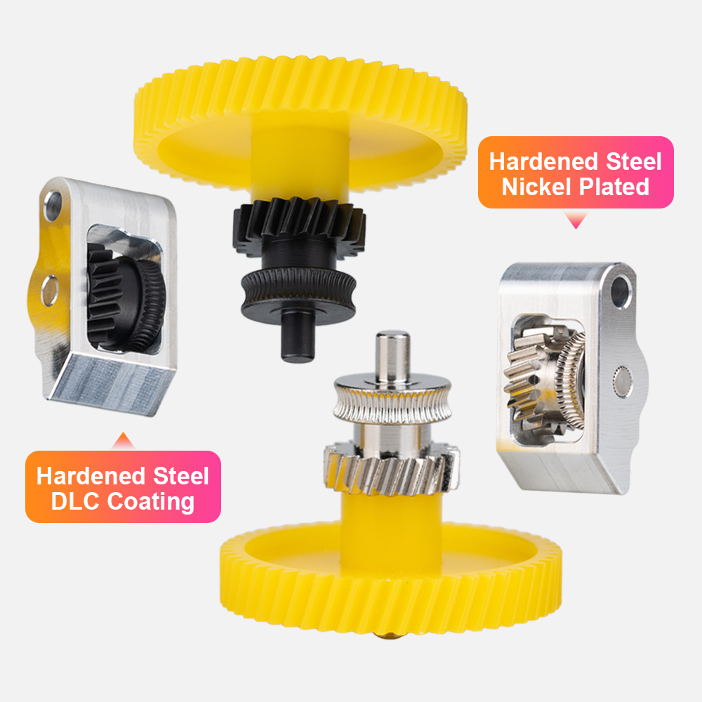 Extruder Gear Assembly For Bambu Lab P2S