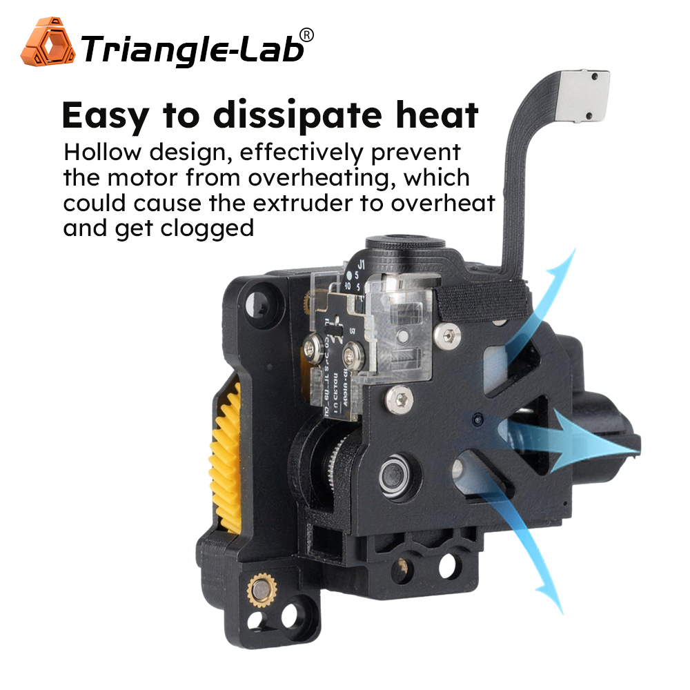 For Bambu Lab P1S P1P Extruder with filament Sensor
