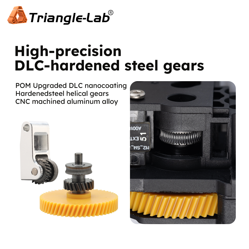 For Bambu Lab P1S P1P Extruder with filament Sensor