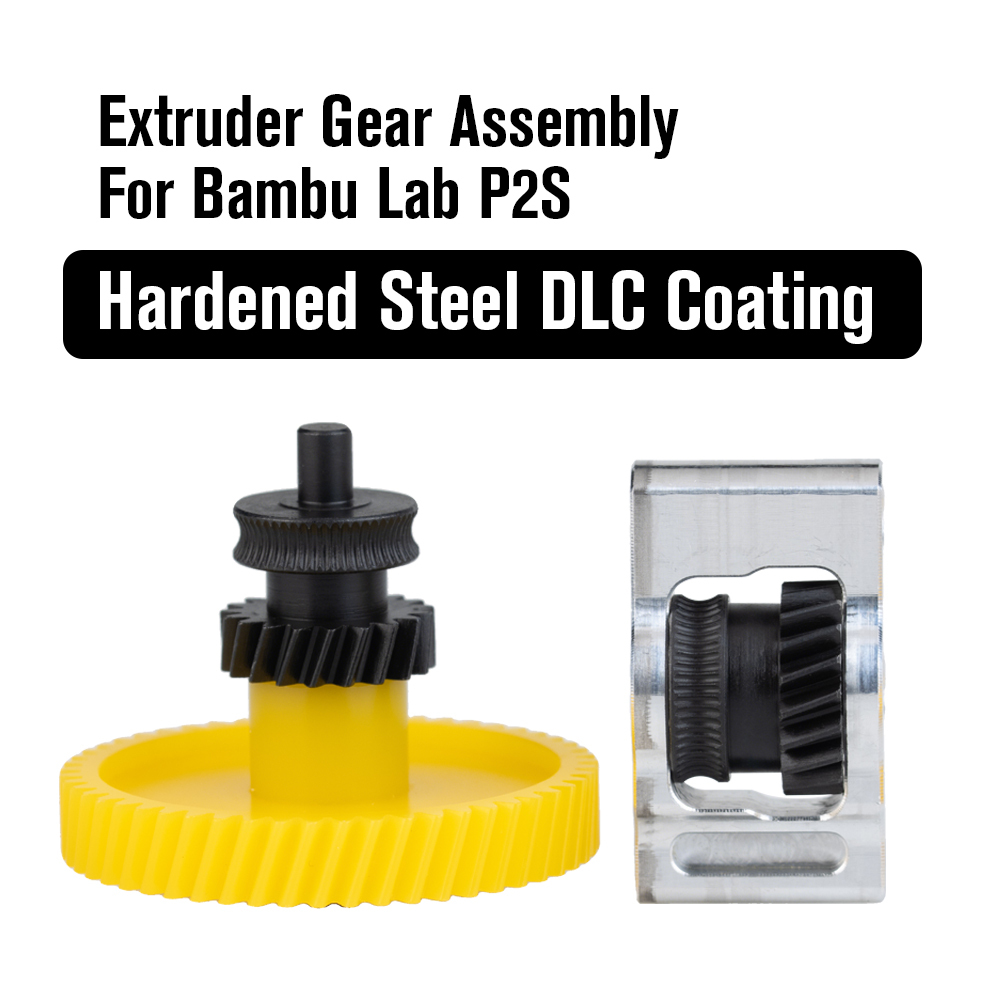 Extruder Gear Assembly For Bambu Lab P2S