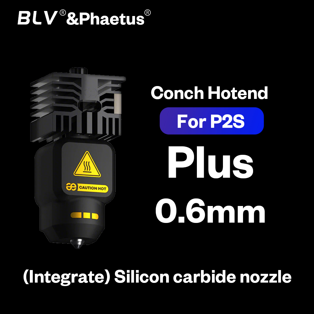 Conch Hotend ® M4 For Bambu Lab P2S hotend