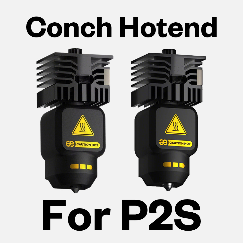 Conch Hotend ® M4 For Bambu Lab P2S hotend