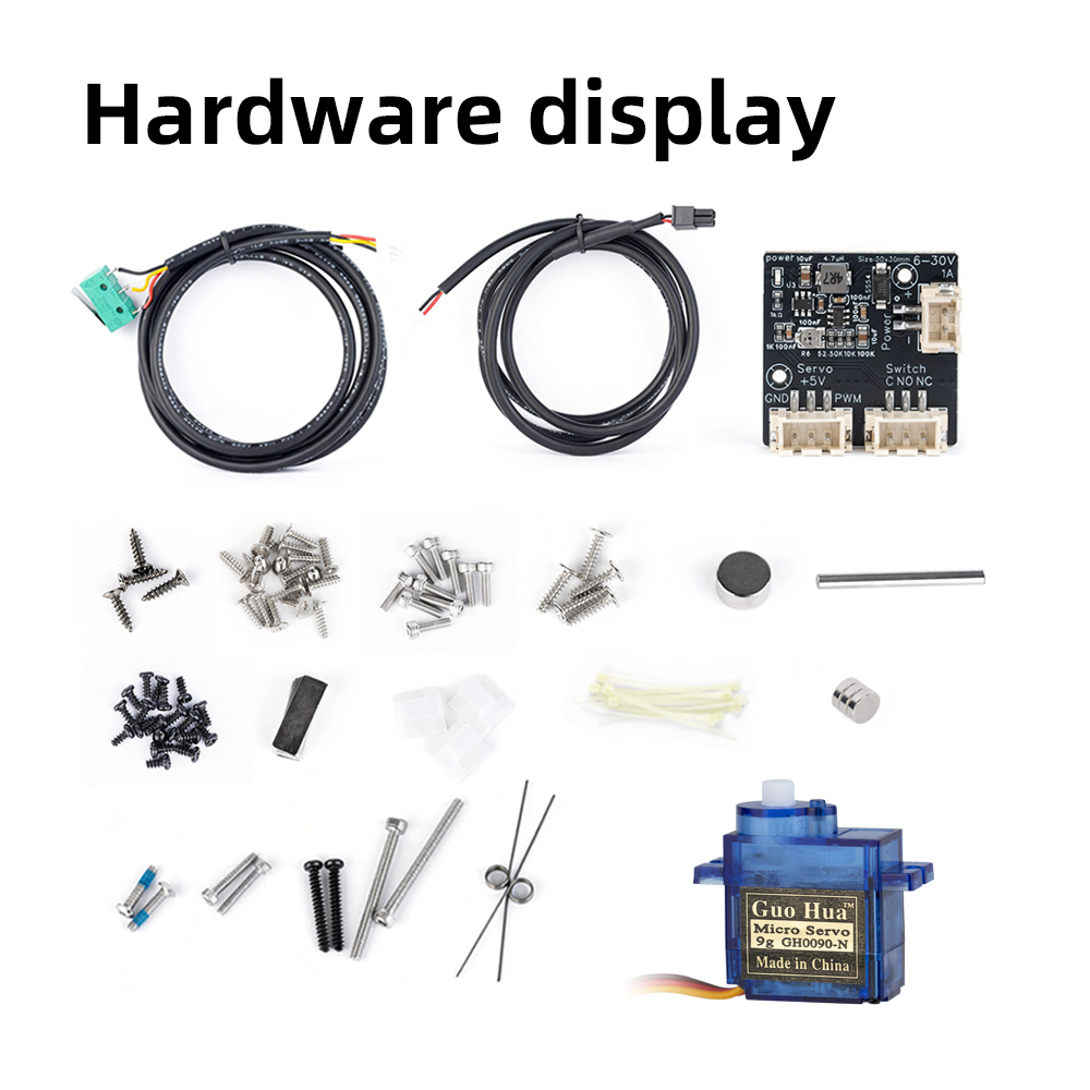 TL-Swap A1 adfd-on for BambuLab A1 3D Printer can be used with BMCU 370C kit