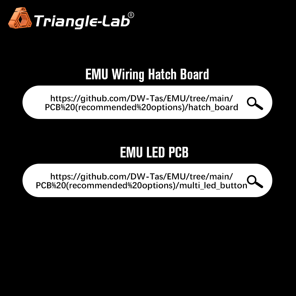 EMU Wiring Hatch Board & LED PCB