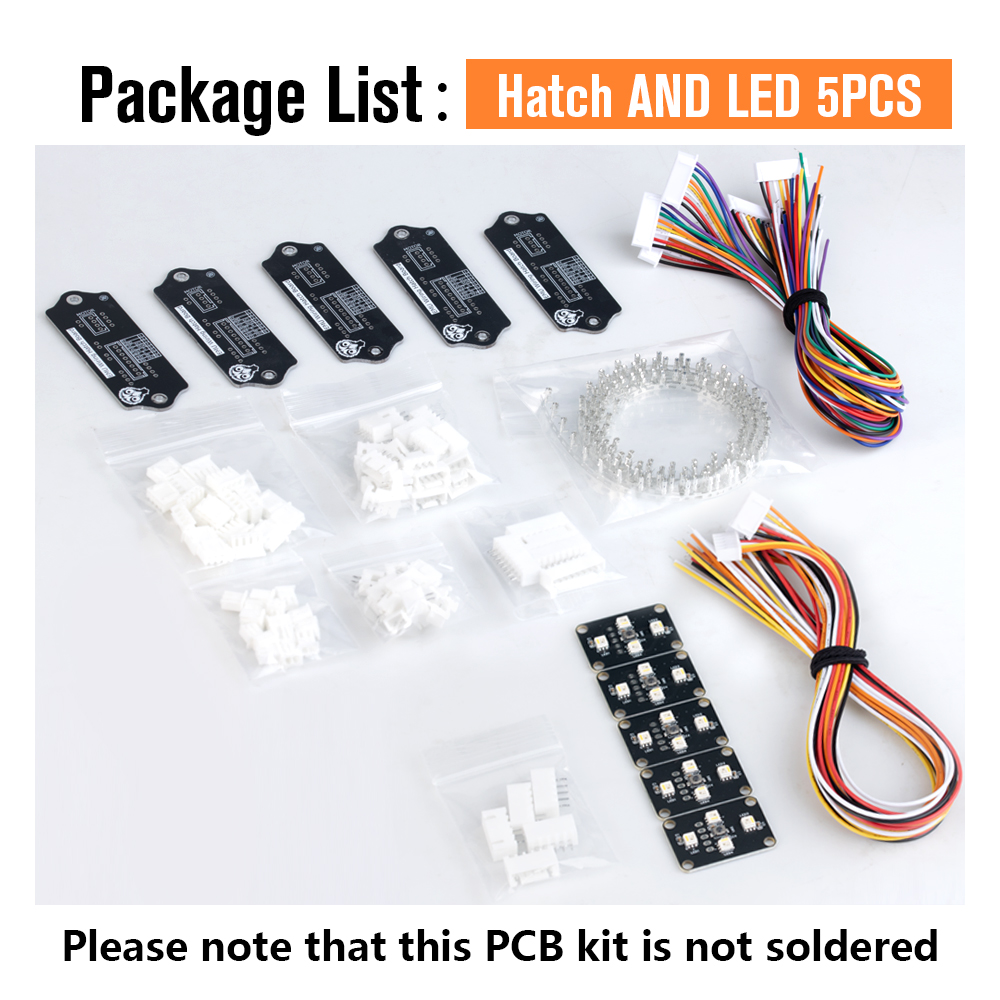 emuページ EMU Wiring Hatch Board & LED PCB