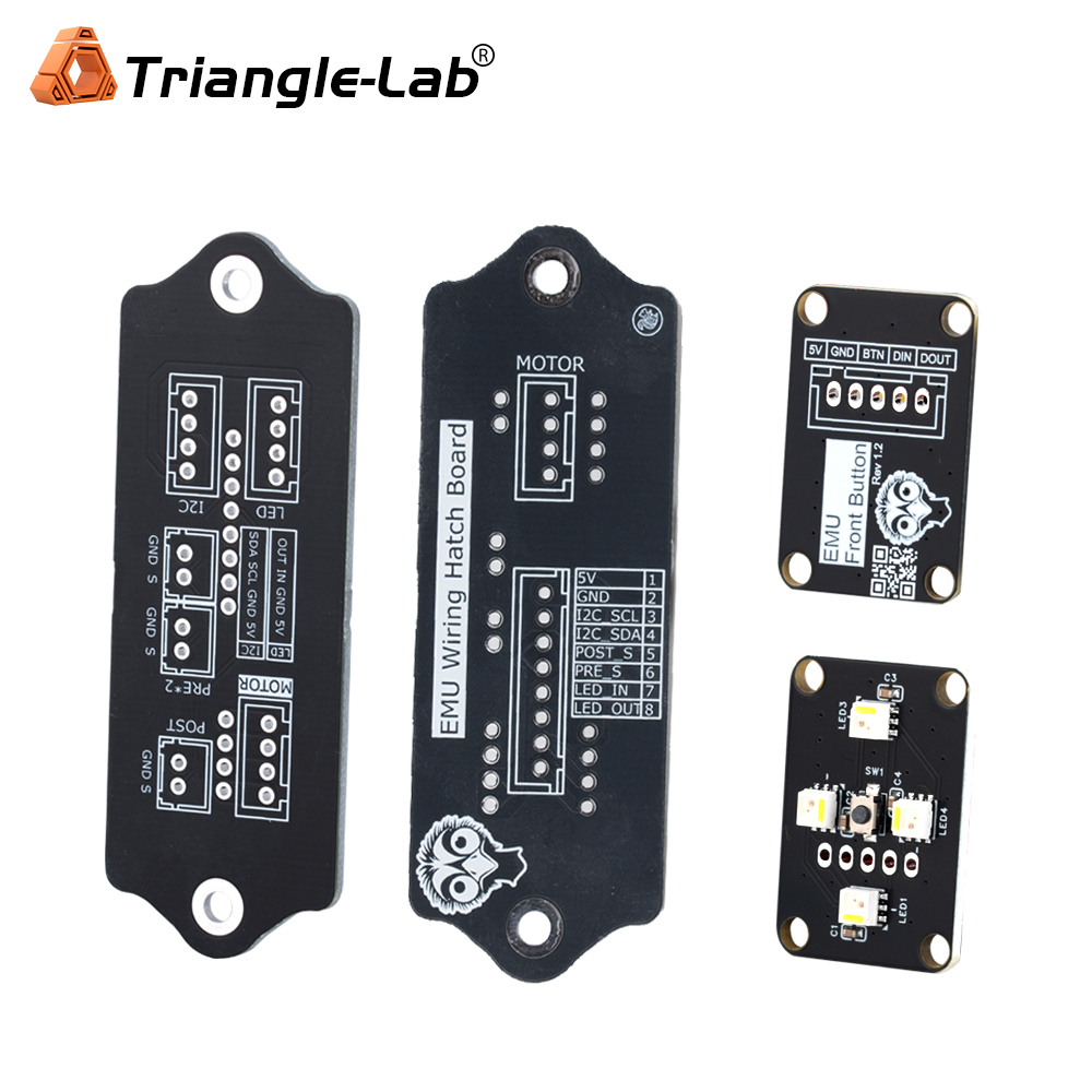 EMU Wiring Hatch Board & LED PCB