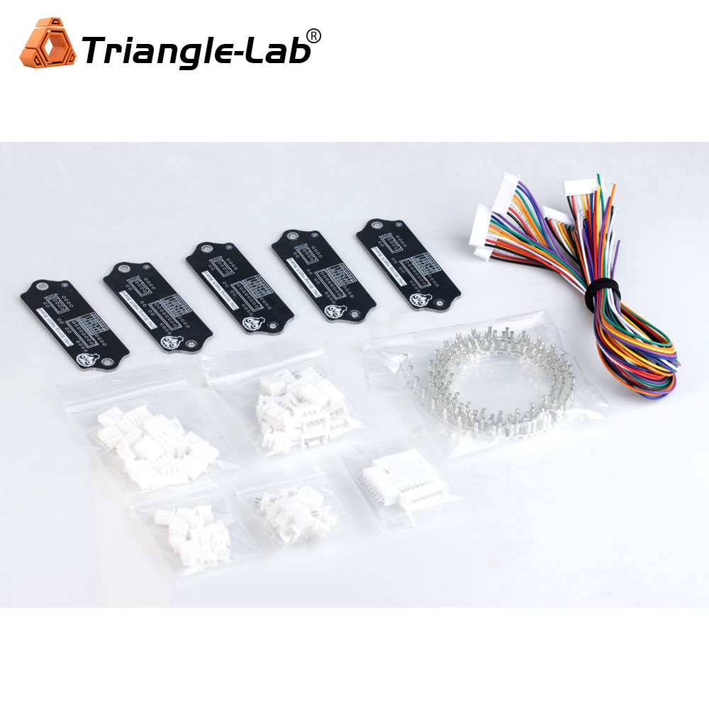 EMU Wiring Hatch Board & LED PCB