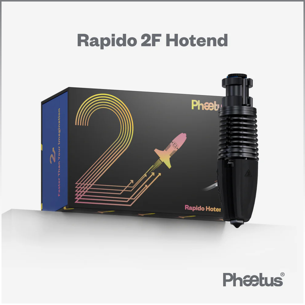 Rapido 2F Hotend PT1000 UHF