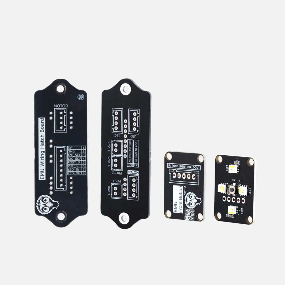 EMU Wiring Hatch Board & LED PCB