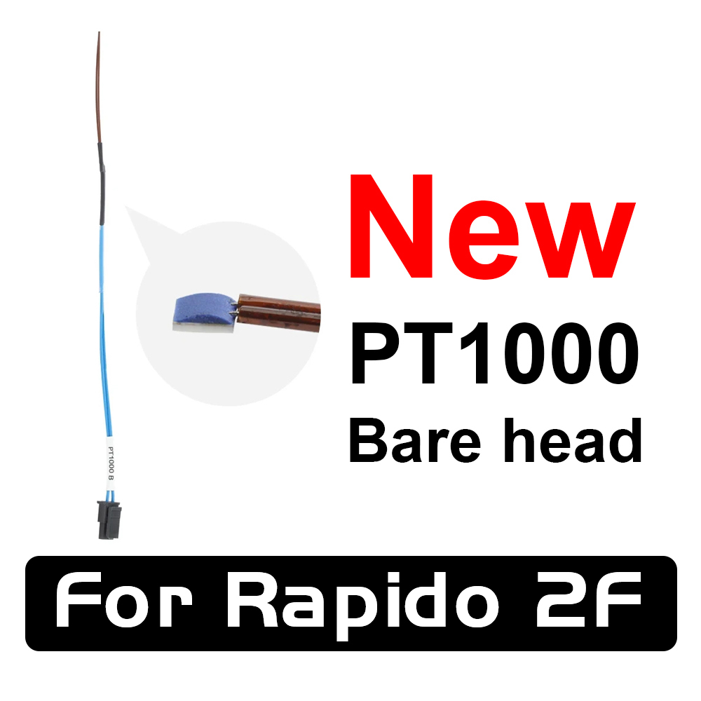 Rapido 2F Hotend PT1000 UHF