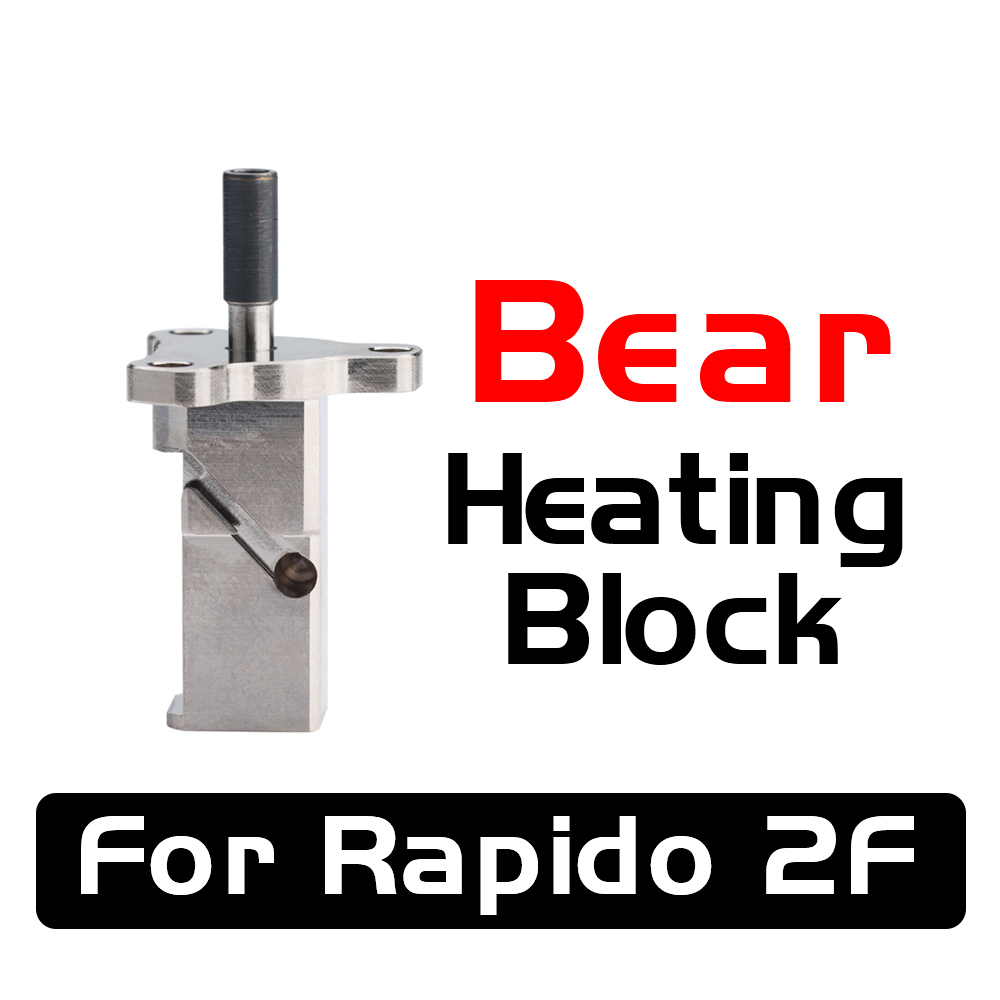 Rapido 2F Hotend PT1000 UHF