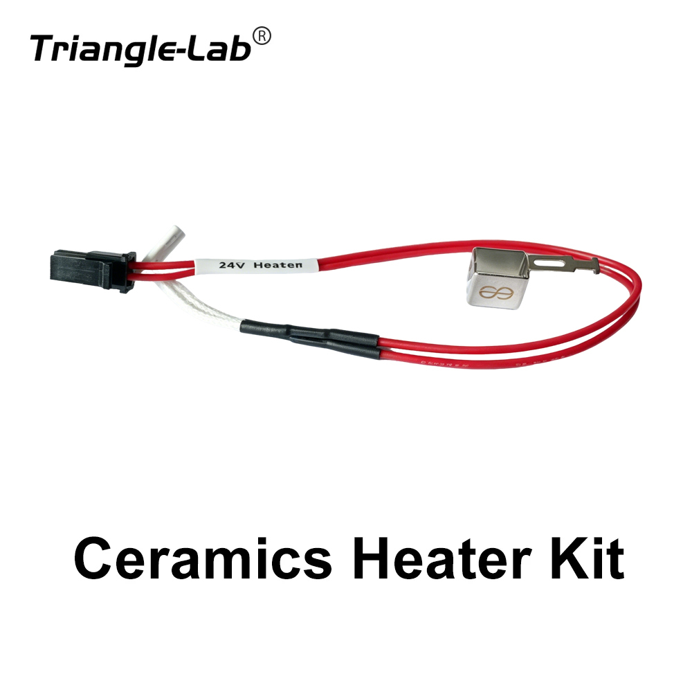 Rapido V2.0 Heater cartridges thermistor Heatblock