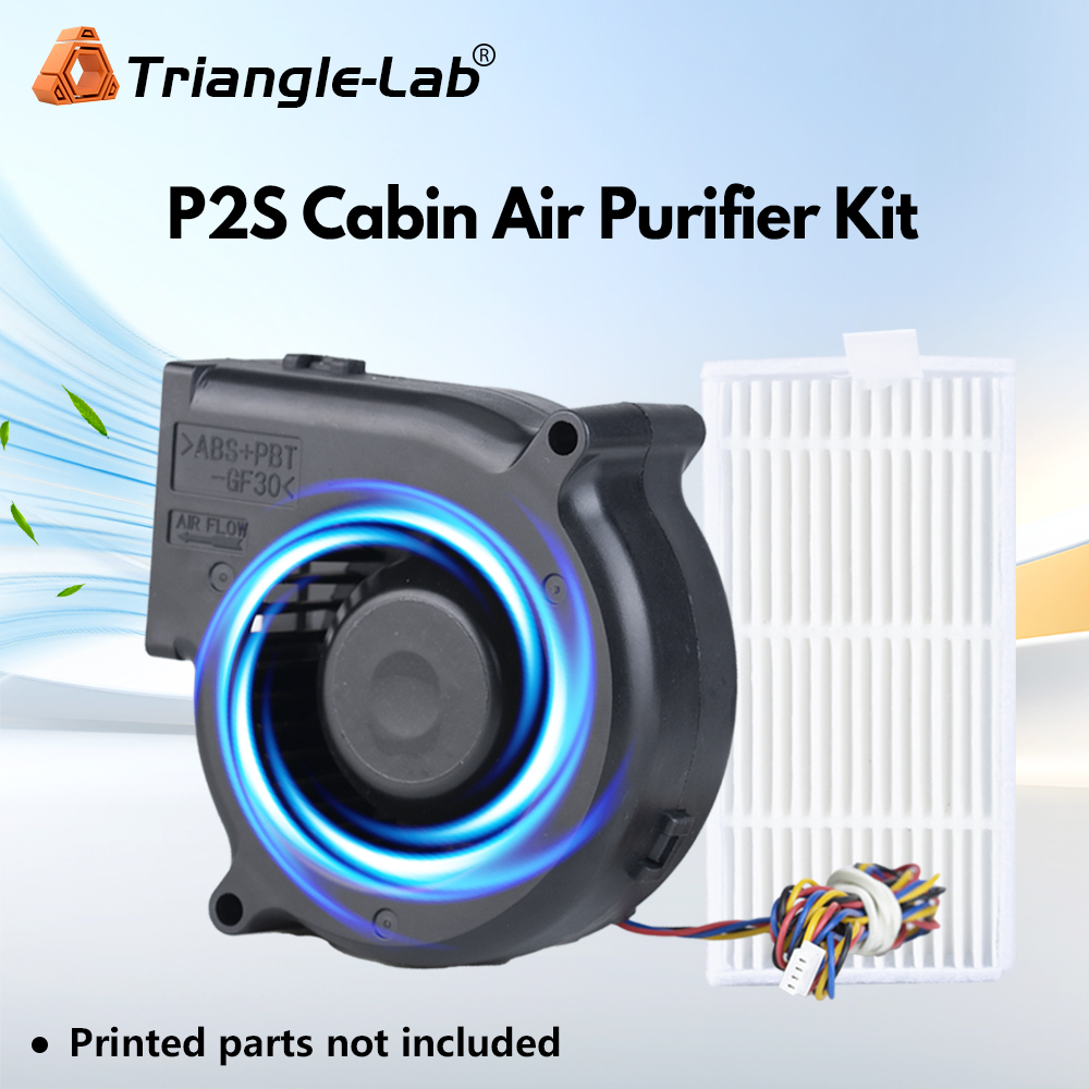 Bambulab P2S Cabin Air Purifier with 7530 blower fan
