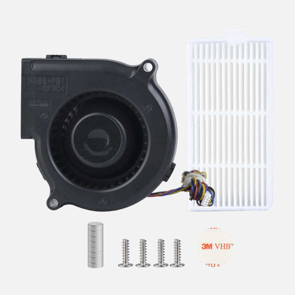 Bambulab P2S Cabin Air Purifier with 7530 blower fan