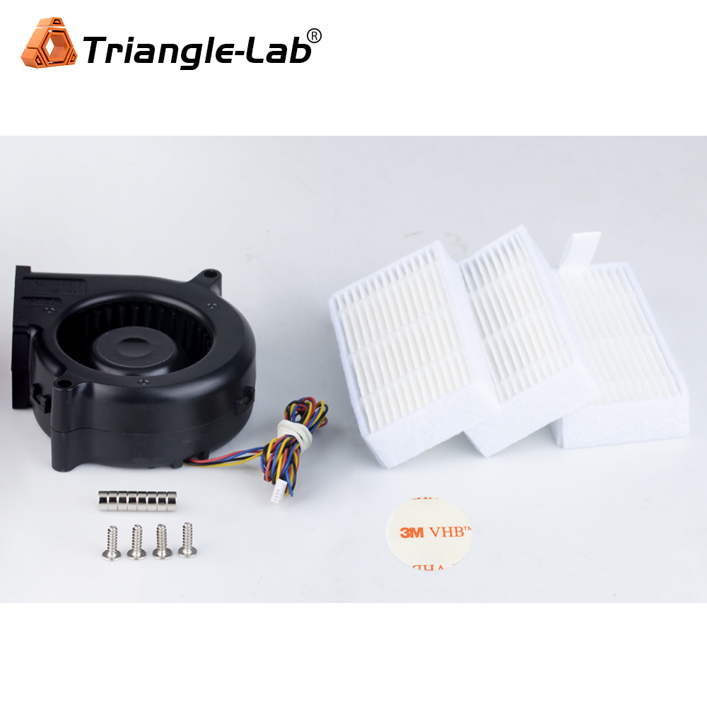 Bambulab P2S Cabin Air Purifier with 7530 blower fan