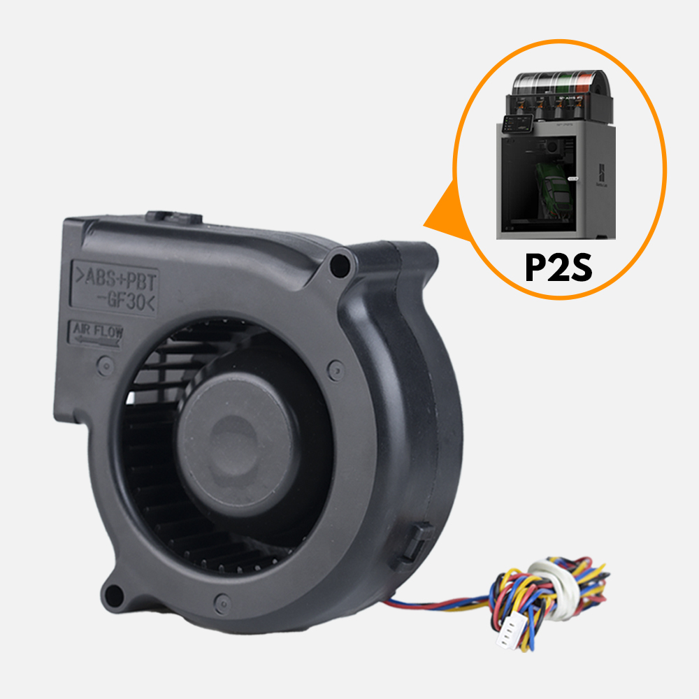 Bambulab P2S Cabin Air Purifier with 7530 blower fan