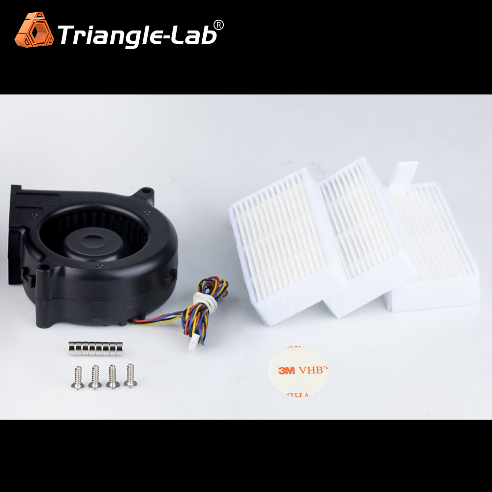 Bambulab P2S Cabin Air Purifier with 7530 blower fan