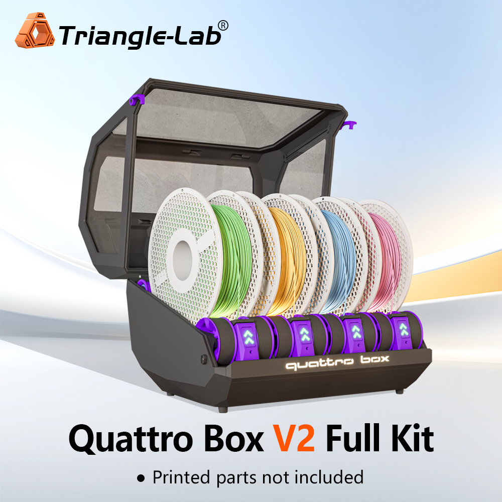 QuattroBox V2 Full Upgrade Kit
