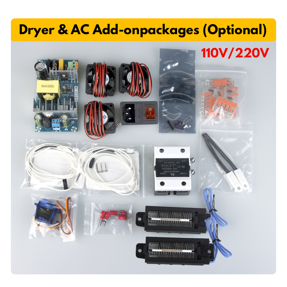 QuattroBox V2 Full Upgrade Kit