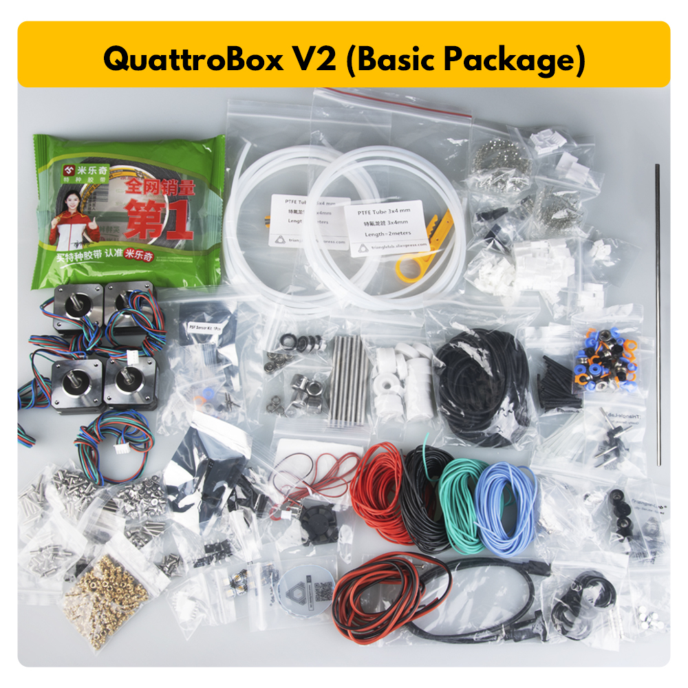 QuattroBox V2 Full Upgrade Kit
