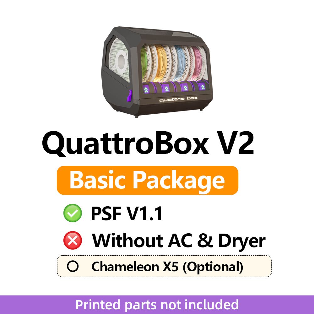 QuattroBox V2 Full Upgrade Kit
