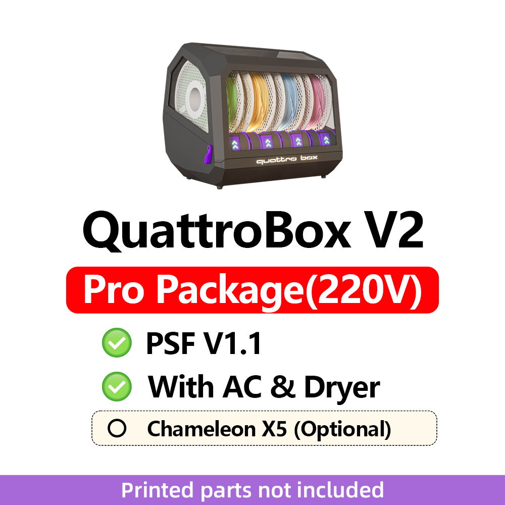 QuattroBox V2 Full Upgrade Kit