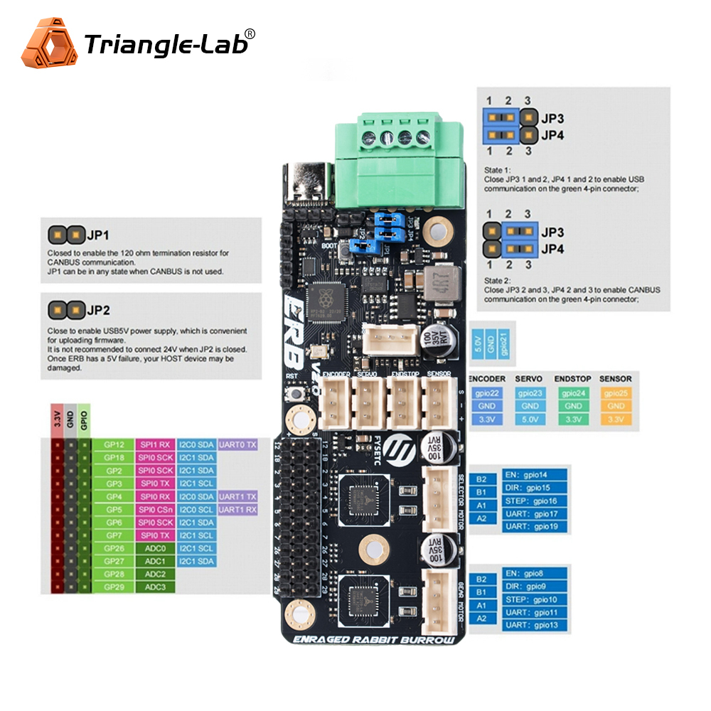 ERB 2.0 Motherboard