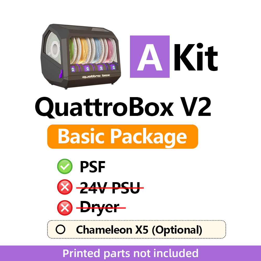 QuattroBox V2 Full Upgrade Kit