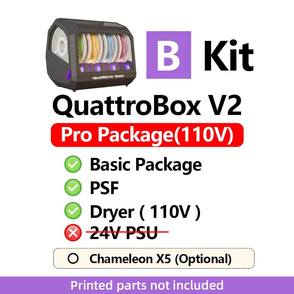 QuattroBox V2 Full Upgrade Kit