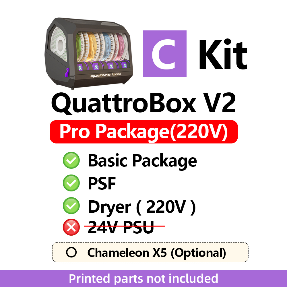 QuattroBox V2 Full Upgrade Kit