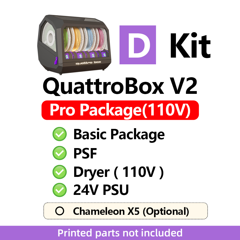 QuattroBox V2 Full Upgrade Kit
