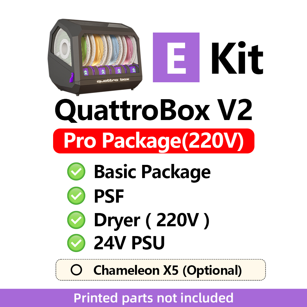 QuattroBox V2 Full Upgrade Kit