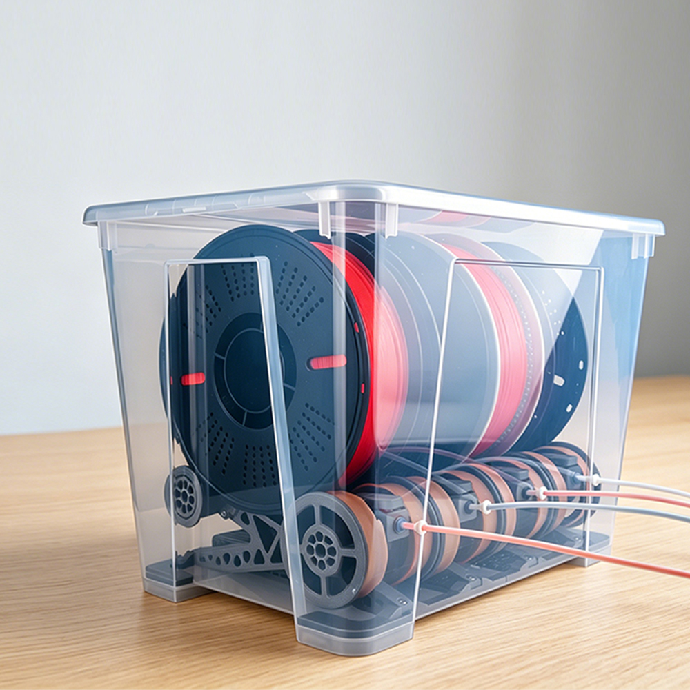 Filamentalist F1 V0.2 4-Spool Passive Rewind Kit
