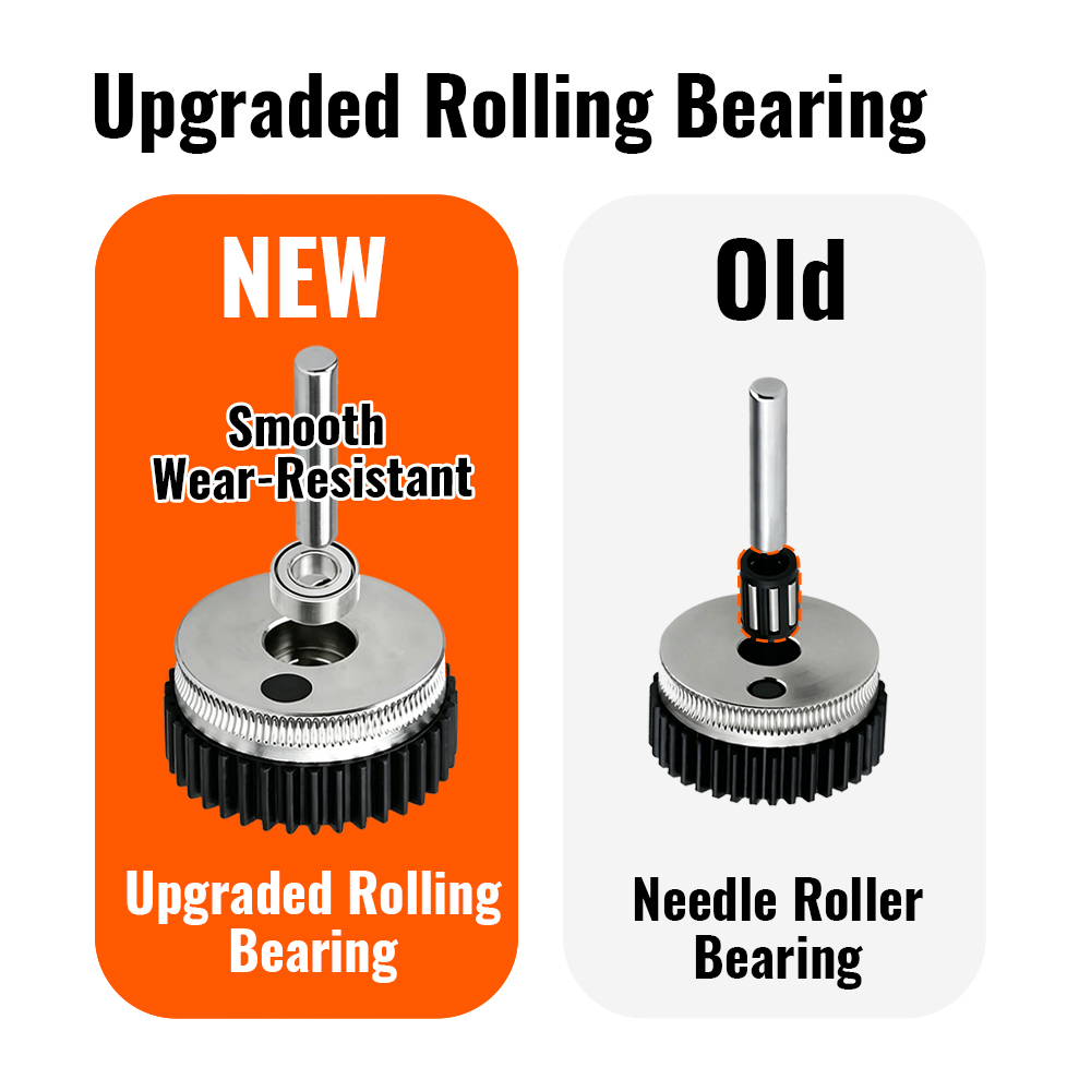 HGX-LITE Extruder Gear Kit Hardened Steel Reduction Gear
