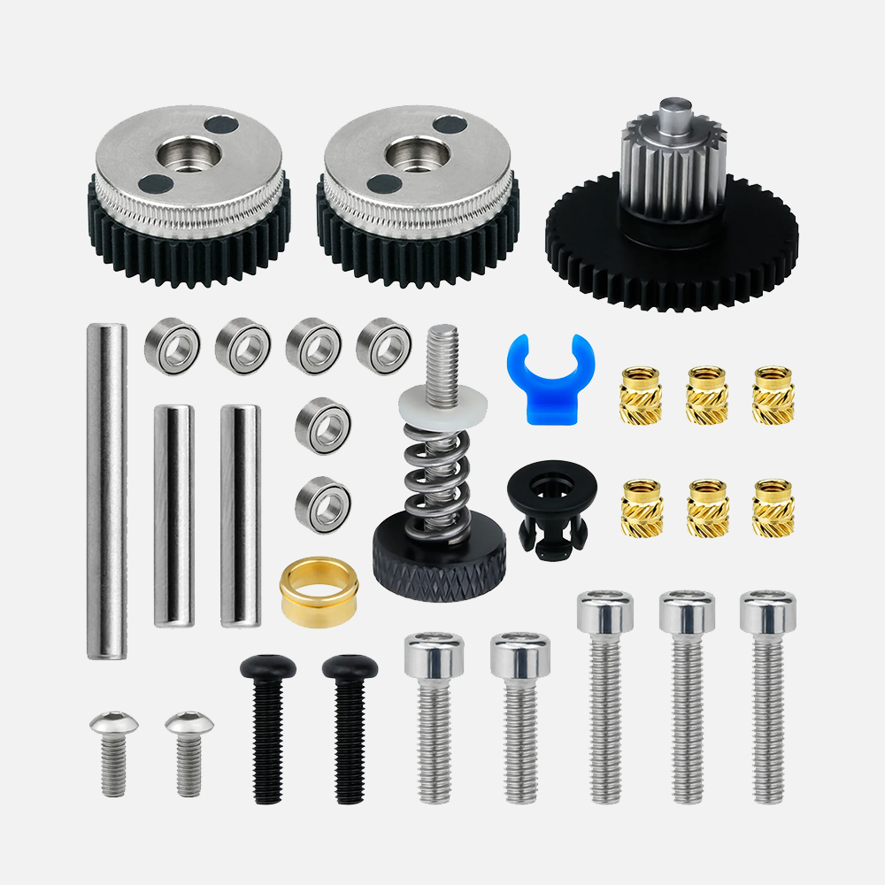 HGX-LITE Extruder Gear Kit Hardened Steel Reduction Gear