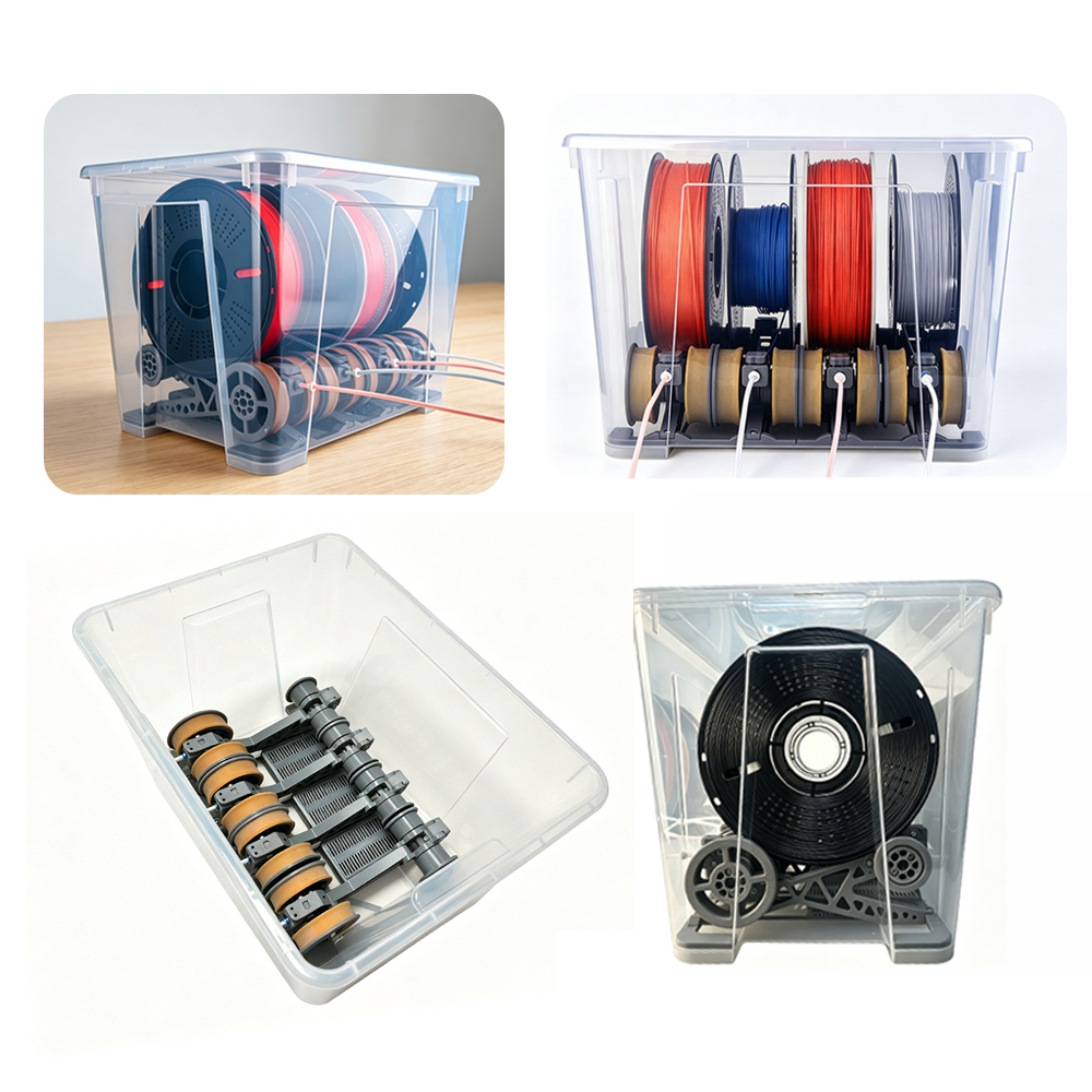 Filamentalist F1 V0.2 4-Spool Passive Rewind Kit