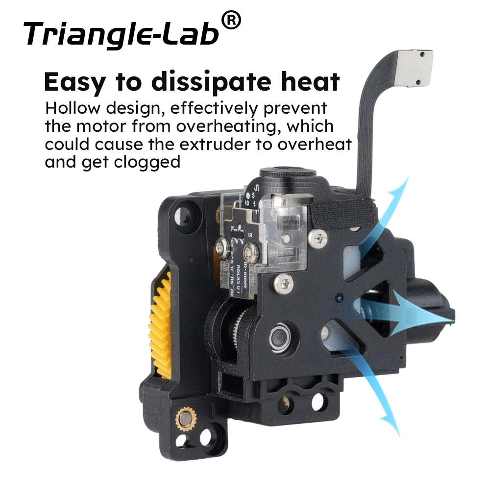 For Bambu Lab P1S P1P Extruder with filament Sensor
