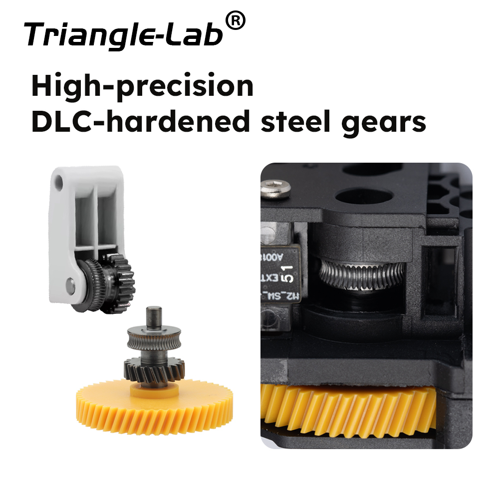For Bambu Lab P1S P1P Extruder with filament Sensor