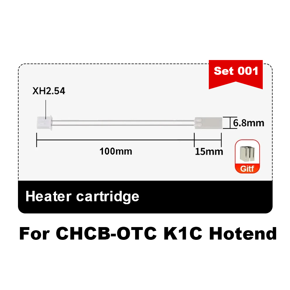 CHCB-OTC Bdoy / Thermistor/Heater/Socks