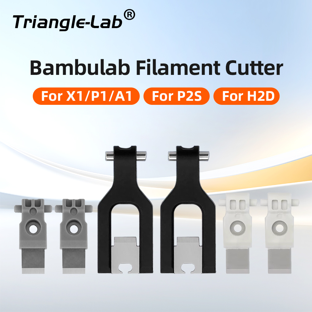 Filament Cutter for Bambulab X1/P1/A1 Series P2S H2D