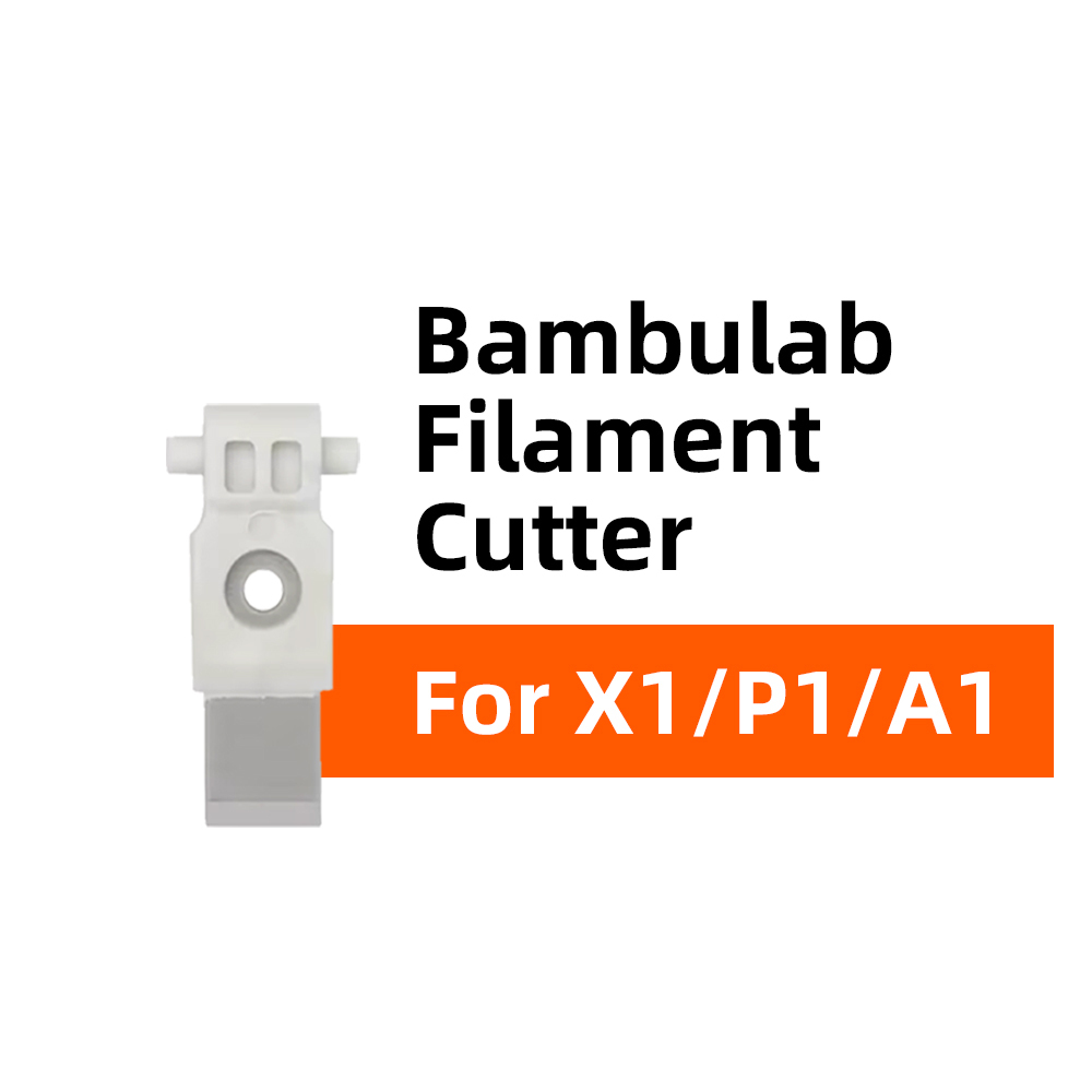Filament Cutter for Bambulab X1/P1/A1 Series P2S H2D
