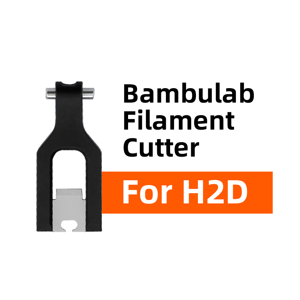 Filament Cutter for Bambulab X1/P1/A1 Series P2S H2D