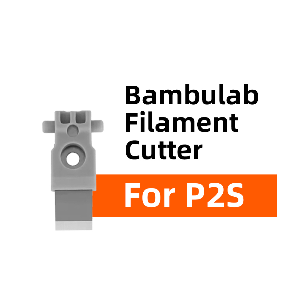 Filament Cutter for Bambulab X1/P1/A1 Series P2S H2D