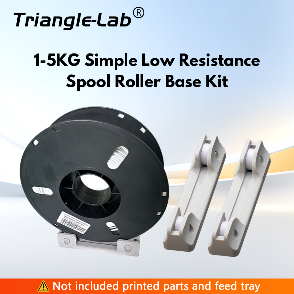1-5 kg simple low resistance spool roller base kit