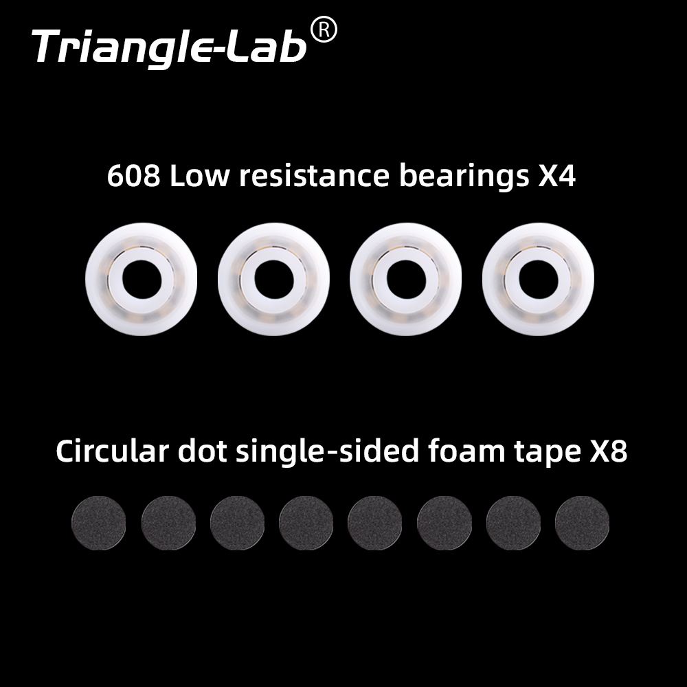 1-5 kg simple low resistance spool roller base kit