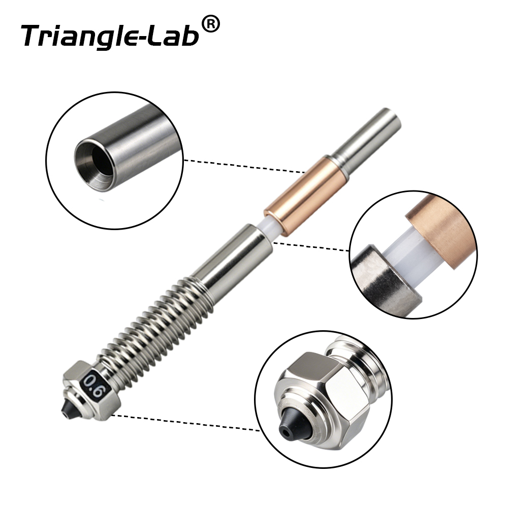 For QIDI MAX4 Bimetal Hardened Steel Nozzle