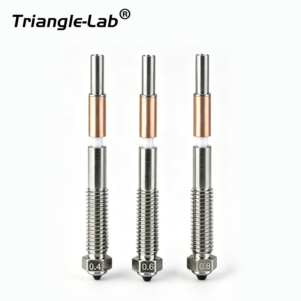 For QIDI MAX4 Bimetal Hardened Steel Nozzle