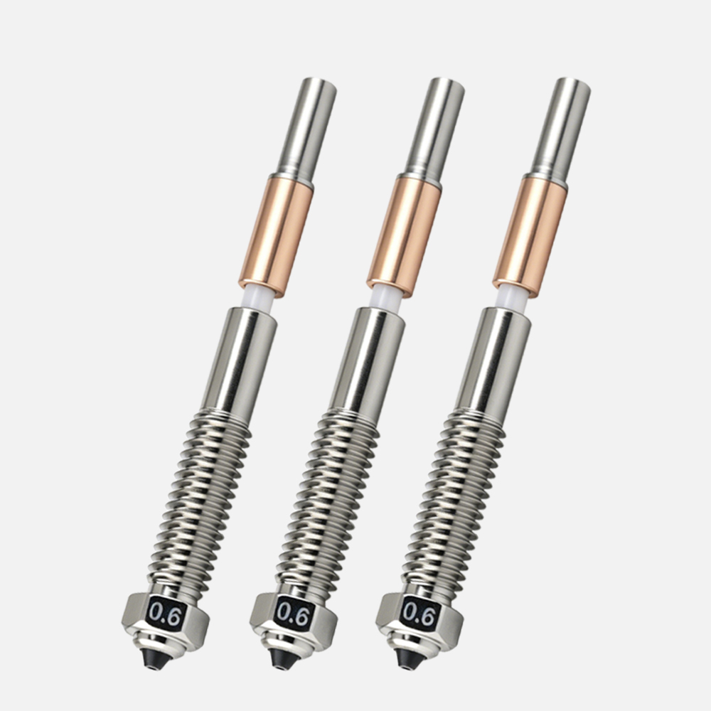 For QIDI MAX4 Bimetal Hardened Steel Nozzle