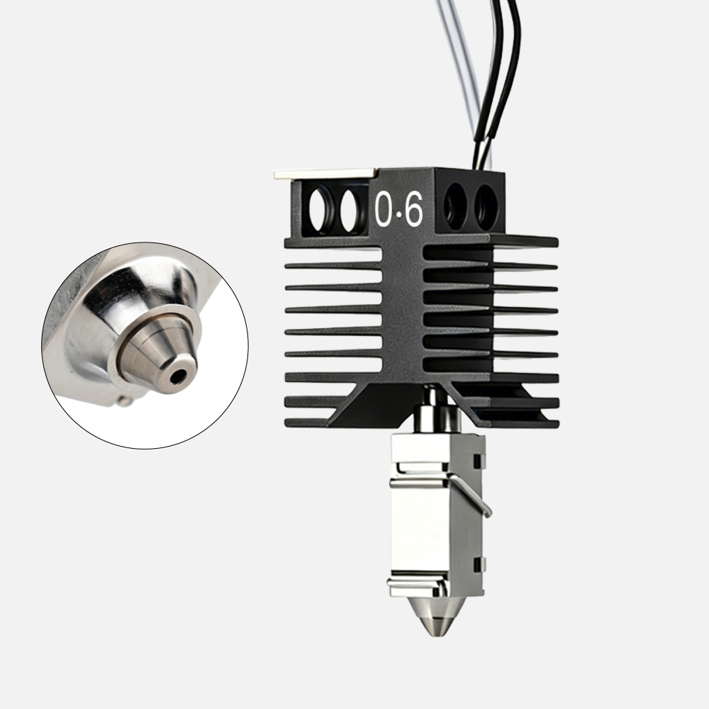 Hardened Steel Hotend Assembly For Snapmaker U1